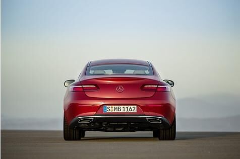 Mercedes E-Klasse Coupé 2017 - und klares Heck