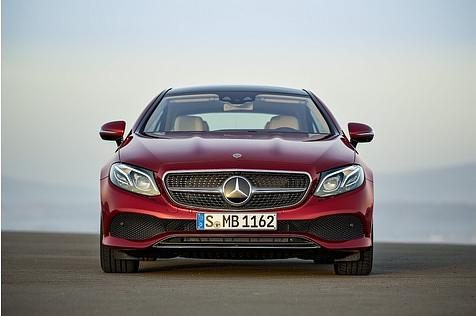 Mercedes E-Klasse Coupé 2017