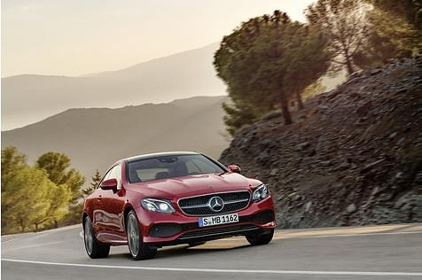 Mercedes E-Klasse Coupé 2017