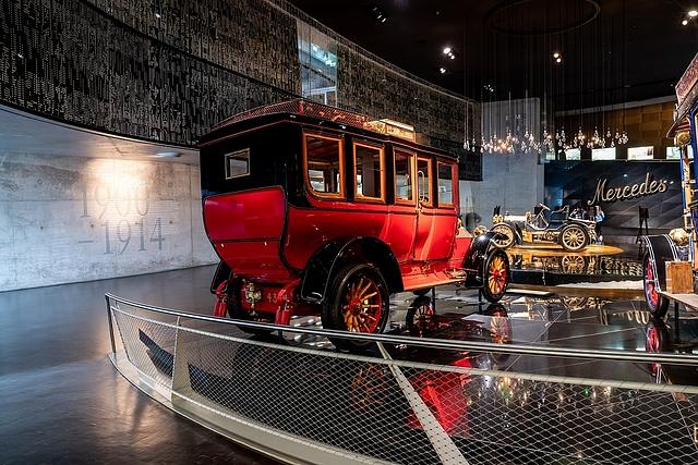 Mercedes-Simplex 60 PS Touring Limousine