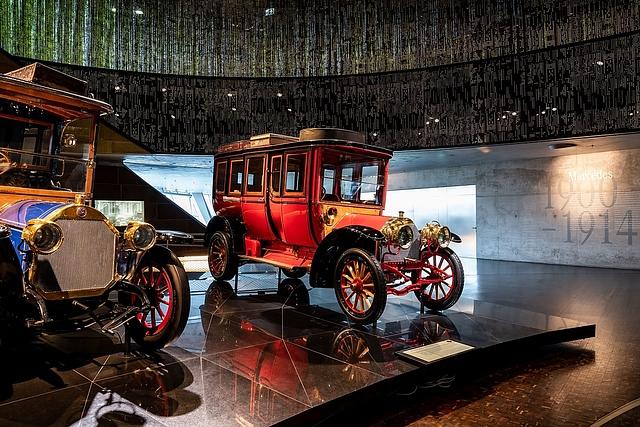 Mercedes-Simplex 60 PS Touring Limousine