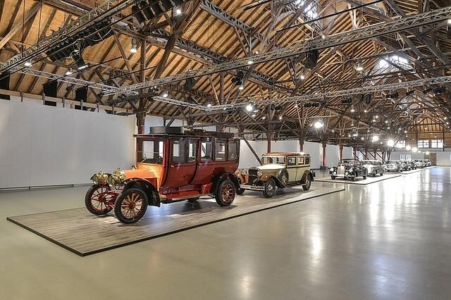 Mercedes-Simplex 60 PS Touring Limousine