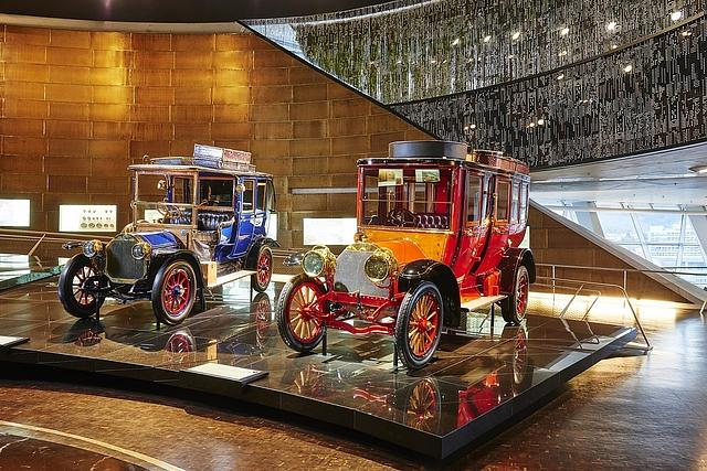 Mercedes-Simplex 60 PS Touring Limousine