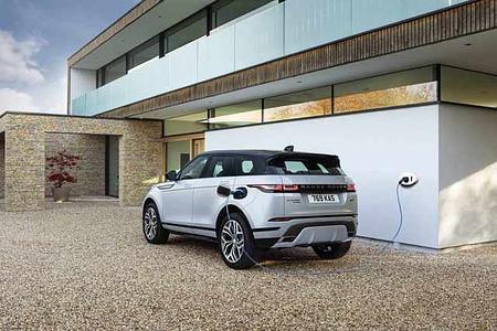 Range Rover Evoque und Land Rover Discovery Sport - Power-Hybrid für die Allrad-SUVs