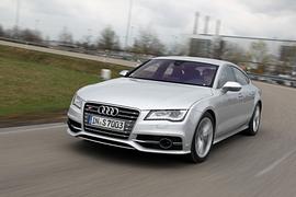 Audi S7 - Achter mit Steuermann