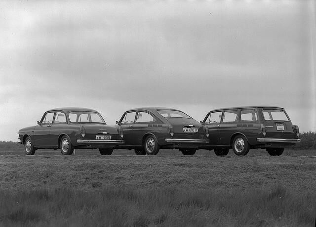 Im August 1969 legt VW ein Facelift mit breiten Stoßstangen, großen Frontblinkern und Heckleuchten für den Typ 3 auf