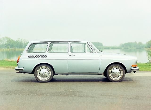 Der Typ 3 in der ab 1969 produzierten Version als 1600er