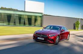 Fahrbericht: Mercedes CLS 300 d 4Matic - Schräg, schön und sparsam