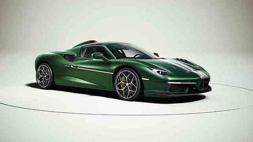 Touring Superleggera Arese RH95 - Fein-Tuning Touring Superleggera Arese RH95 - Fein-Tuning