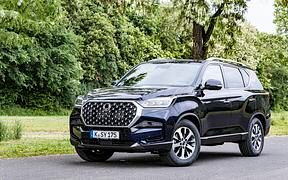 Fahrbericht: Ssangyong Rexton - Moderner, manierlicher und mit mehr Mumm