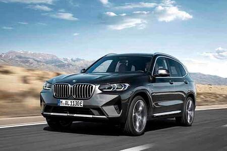 BMW X3/X4 Facelift - Mehr Niere, weniger Durst BMW X3/X4 Facelift - Mehr Niere, weniger Durst