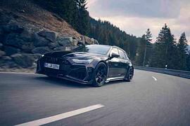 Fahrbericht: RS6 Johann Abt Signature Edition - Der schwarze Abt 