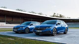 Skoda Octavia Sportline  - Dynamischer ohne Chrom 