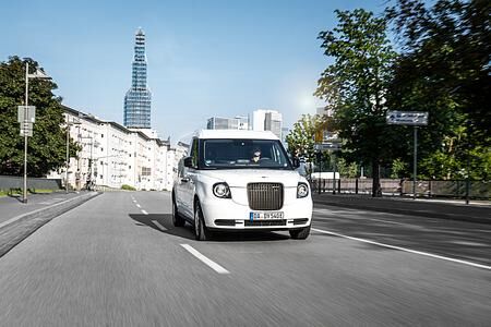 Fahrbericht: E-Transporter LEVC VN5 - Der Volvo-Van mit Taxi-Genen Fahrbericht: E-Transporter LEVC VN5 - Der Volvo-Van mit Taxi-Genen