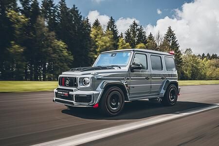 Fahrbericht: Brabus G 900 Rocket Edition - Der G-waltakt