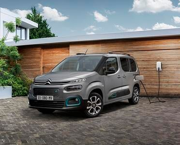 Citroen e-Berlingo   - Knapp 37.000 Euro für den Familien-Stromer 