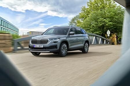 Überarbeiteter Skoda Kodiaq - Aufgehellt Überarbeiteter Skoda Kodiaq - Aufgehellt