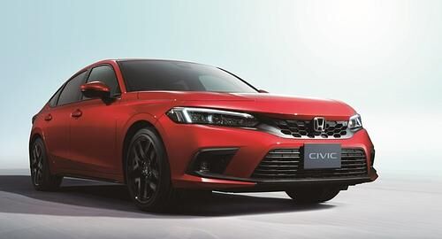 Honda Civic - Neue Generation nur mit Hybrid Honda Civic - Neue Generation nur mit Hybrid