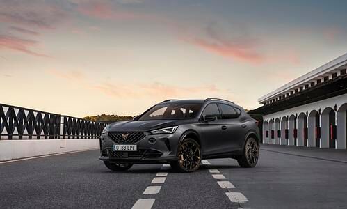 Fahrbericht: Cupra VZ5 - Fünf ist Trumpf Fahrbericht: Cupra VZ5 - Fünf ist Trumpf