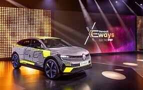Renault eWays - Zehn neue Elektroautos