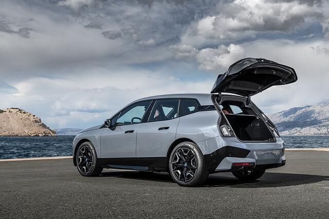 Der Kofferraum fasst bis zu 1.750 Liter