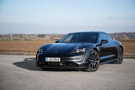 Test: Porsche Taycan - Ganz schön geschmeidig