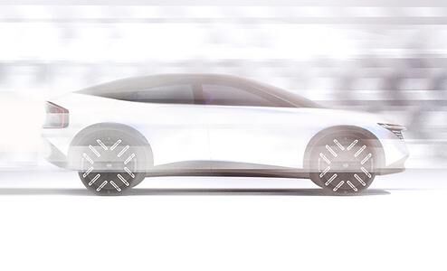 Nissan E-Crossover - Leaf-Nachfolger aus England Nissan E-Crossover - Leaf-Nachfolger aus England