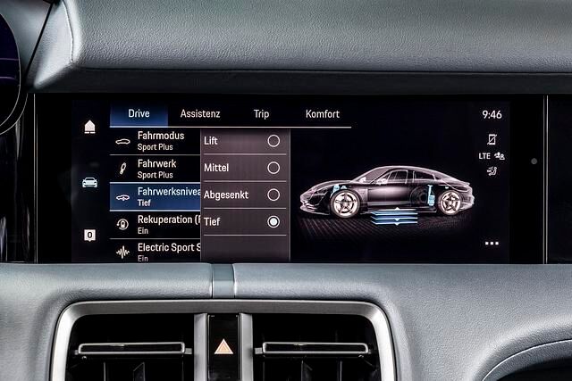Neben dem Drive-Modus gibt noch einen  Range für besonders sparsame Touren und verschiedene Sportmodi 