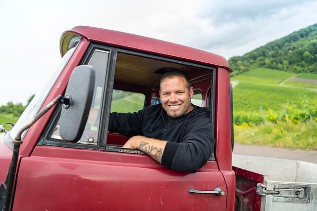 Der Besitzer ist jünger als sein Gefährt