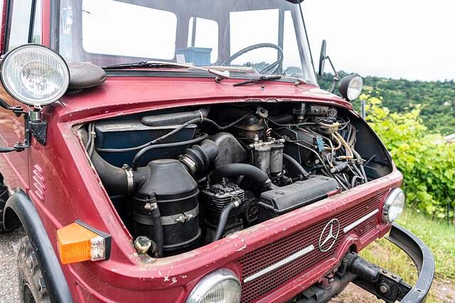 Der Motor leistet 52 PS