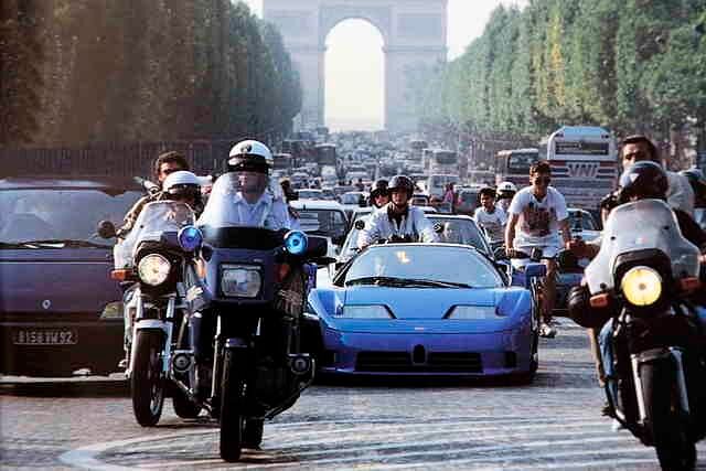 30 Jahre Bugatti EB 110 - Der Traum des Romano Artioli