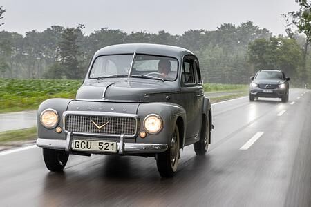 Volvo alt gegen neu  - Medel-Svensson im Münsterland 