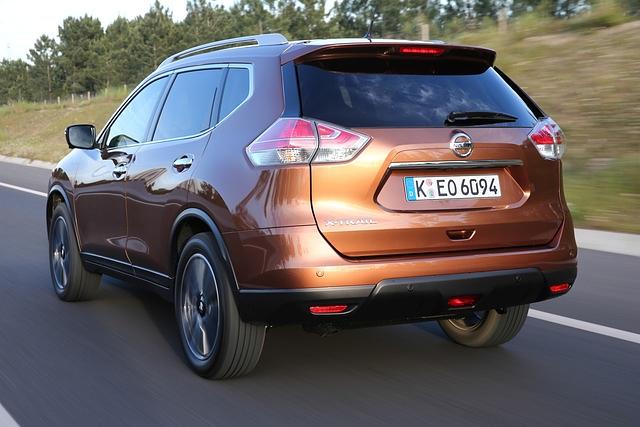 Gegen Aufpreis kann den X-Trail mit zwei versenkbaren Zusatzsitzen im Fond versehen werden 