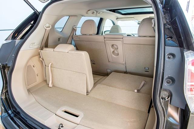 Der X-Trail ist auch als Siebensitzer erhältlich