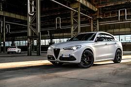 Test: Alfa Stelvio Veloce Ti   - Sportler ohne Schrullen  