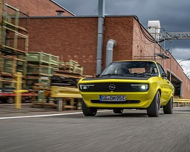 Opel Manta - Rückkehr mit E-Motor Opel Manta - Rückkehr mit E-Motor