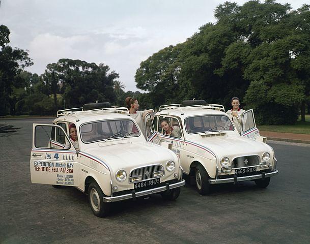 Auch für die Langstrecke ist der R4 geeignet - hier auf der Fahrt von Feuerland nach Alaska