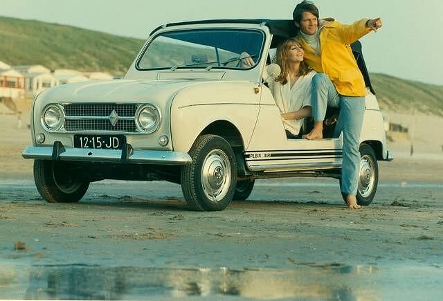 Der R4 Plein Air ist hierzulande sehr selten