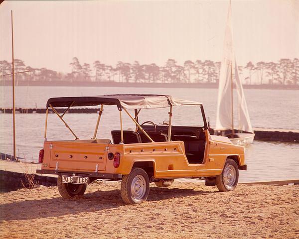 Auch als Rodeo-Strandmobil war der Renault beliebt