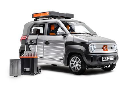 ACM City One - Variabler E-Zwerg 