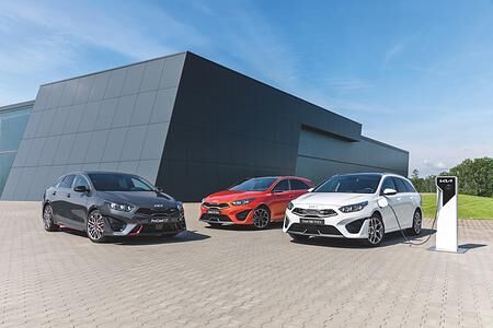 Kia Ceed - Nase neu Kia Ceed - Nase neu