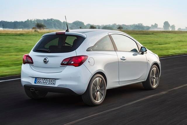 Den Corsa gibt es auch als Dreitürer