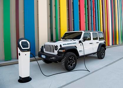 Elektropläne bei Jeep - Reine Stromer kommen bald Elektropläne bei Jeep - Reine Stromer kommen bald