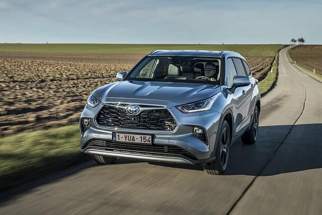 Der Toyota Highlander ist nur als Hybrid zu haben