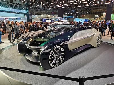 Pariser Autosalon - Comeback 2022
