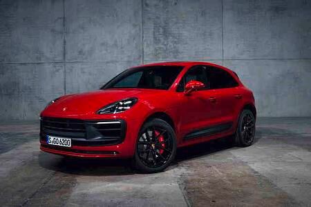 Porsche Macan Facelift - Das dritte Gesicht Porsche Macan Facelift - Das dritte Gesicht