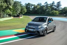 Abarth F595 - Sportliches Aussehen