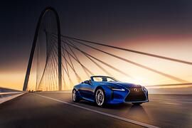 Test: Lexus LC 500 Cabriolet - Der fremde Schönling