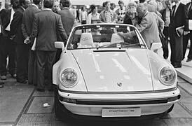 40 Jahre Porsche 911 Cabriolet - Schneller in den Sommer