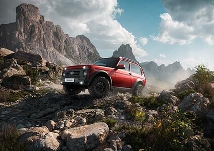 Lada Niva Bronto aufgefrischt - Der Grobe wird softer Lada Niva Bronto aufgefrischt - Der Grobe wird softer